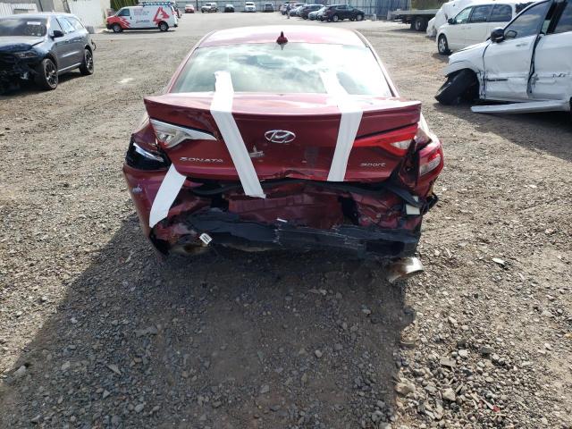 2015 HYUNDAI SONATA SPO 5NPE34AFXFH255094