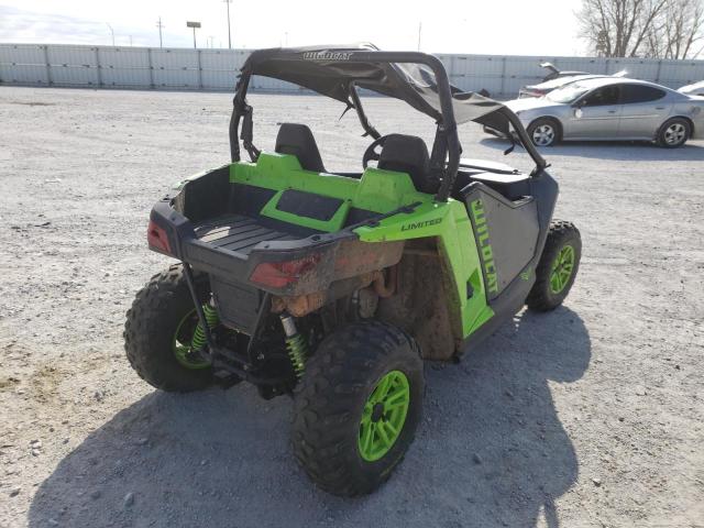 2018 ARCTIC CAT ATV 4UF18MPV3JT300646