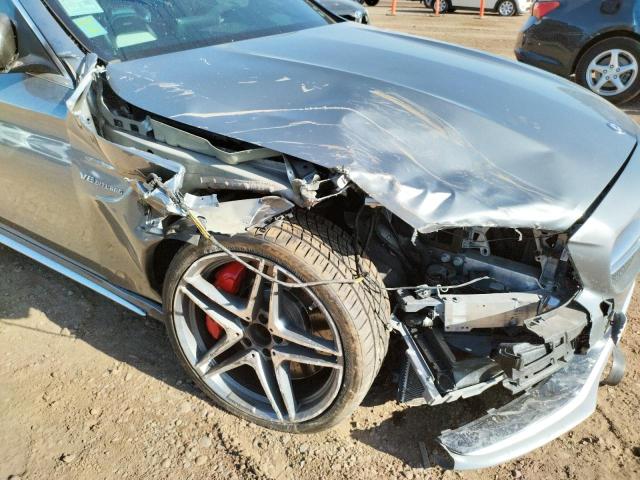 2016 MERCEDES-BENZ C 63 AMG-S 55SWF8HB4GU101744