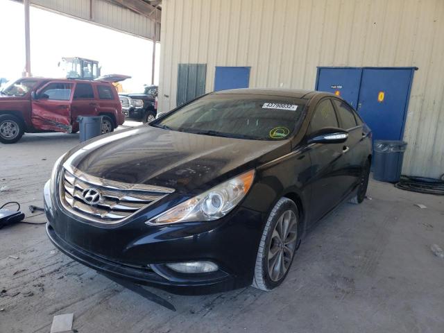 VIN 5NPEC4ABXDH613739 2013 HYUNDAI SONATA no.2