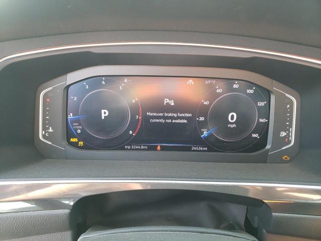 2019 VOLKSWAGEN TIGUAN SEL 3VV4B7AX2KM198243