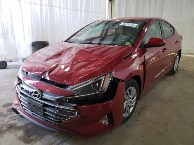 2020 HYUNDAI ELANTRA SE KMHD74LF4LU895795