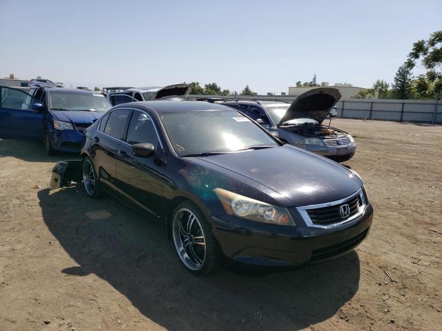 Salvage cars for sale from Copart Bakersfield, CA: 2008 Honda Accord LX