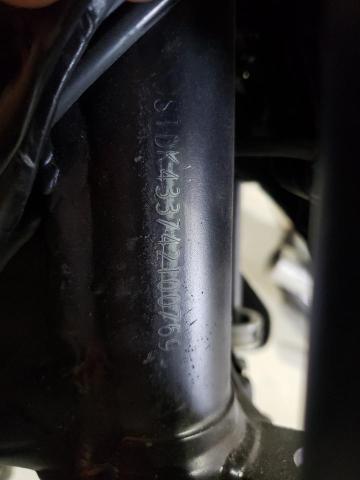 2004 SUZUKI DR-Z400 E JS1DK433742100769