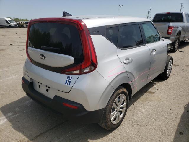 2020 KIA SOUL LX KNDJ23AU5L7722724