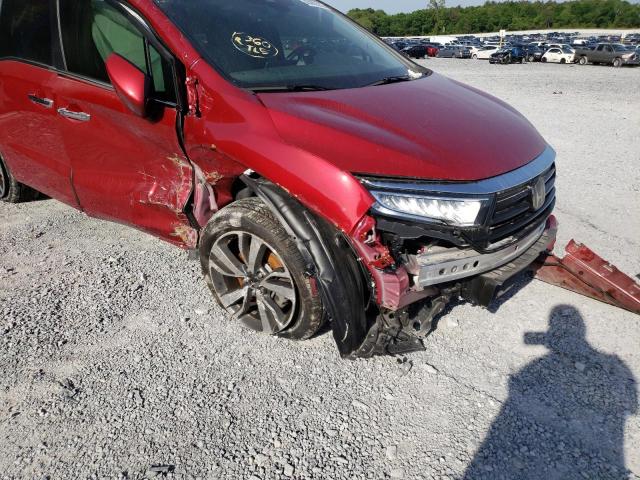 2022 HONDA ODYSSEY 5FNRL6H85NB011029