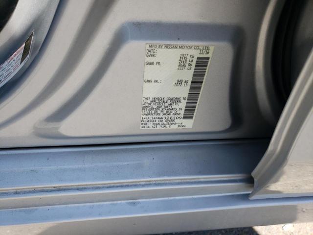 2017 NISSAN ALTIMA 2.5 1N4AL3AP4HN326509