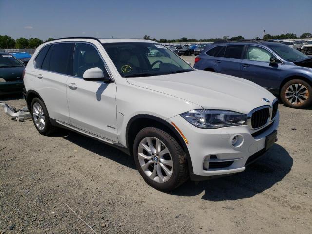 Salvage cars for sale from Copart Antelope, CA: 2016 BMW X5 XDRIVE3