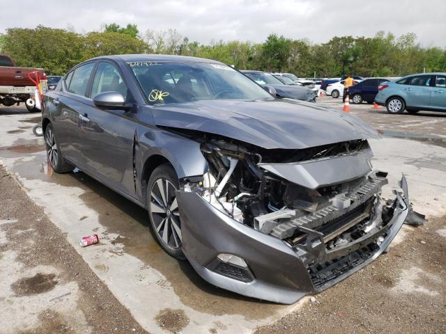 Salvage cars for sale at Oklahoma City, OK auction: 2021 Nissan Altima SV