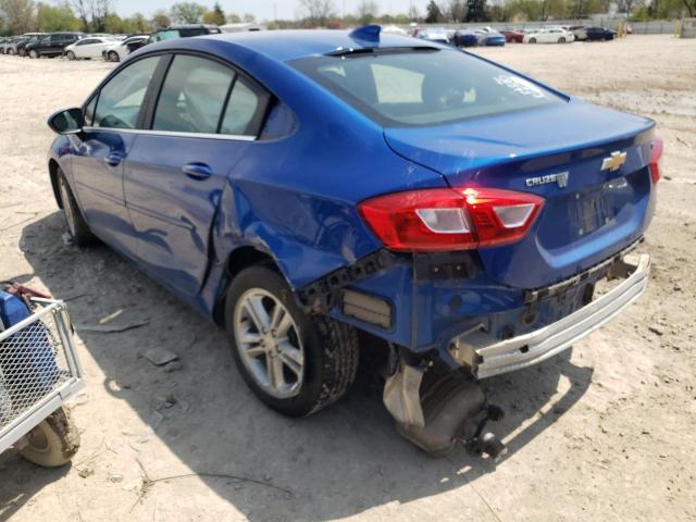 1G1BE5SM4J7142666 Chevrolet Cruze Lt 2018. Фото: 2