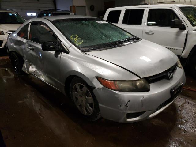 Salvage cars for sale from Copart Franklin, WI: 2008 Honda Civic LX