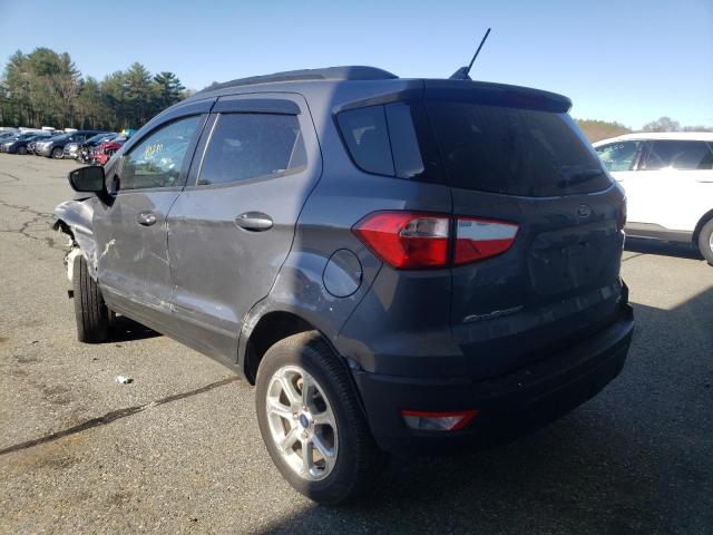2019 FORD ECOSPORT S MAJ6S3GL4KC274024