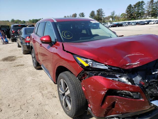 2021 NISSAN ROGUE SL 5N1AT3CB2MC711418