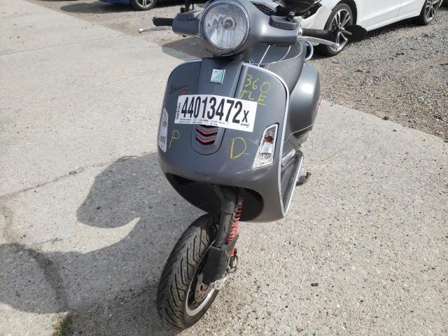 2017 VESPA GTS 300 SU ZAPM459L7H5101890
