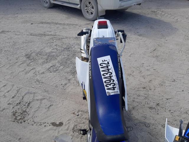 2000 SUZUKI DR650 SE JS1SP46A5Y2100925