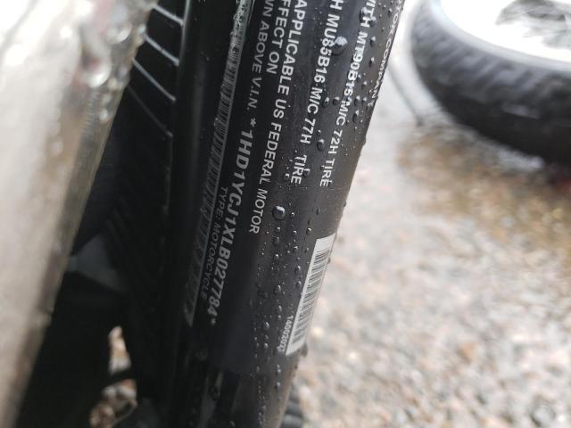 2020 HARLEY-DAVIDSON FLDE 1HD1YCJ1XLB027784