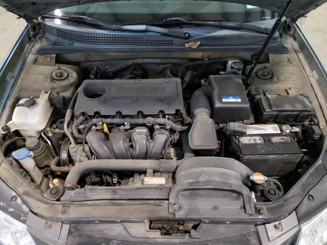 5NPET4AC9AH646378 Hyundai Sonata Gls 2010. Фото: 6