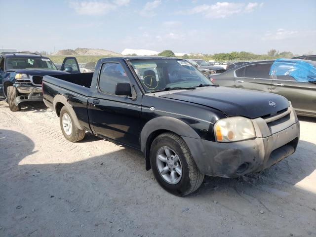 Nissan salvage cars for sale: 2001 Nissan Frontier X