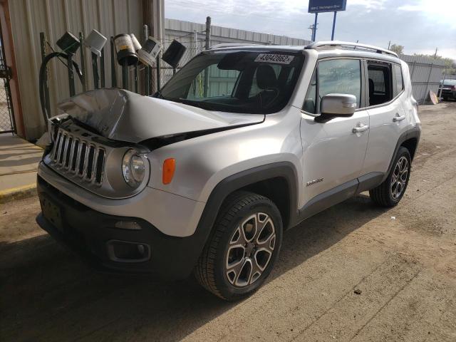 2017 JEEP RENEGADE L ZACCJBDBXHPE41030