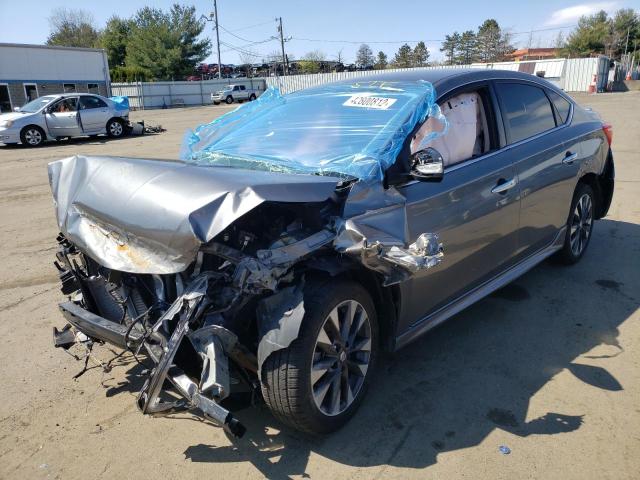 2017 NISSAN SENTRA S 3N1AB7AP3HY398909