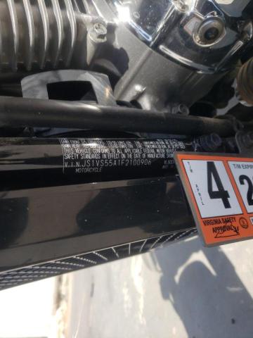 2015 SUZUKI VL800 JS1VS55A1F2100906