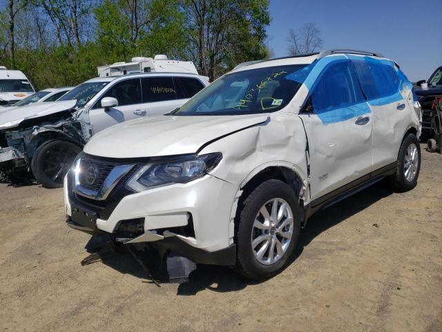 2018 NISSAN ROGUE SV H 5N1ET2MV0JC831122