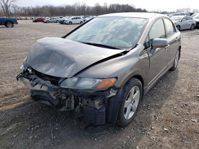1HGFA168X6L090907 Honda Civic Ex 2006. Фото: 1