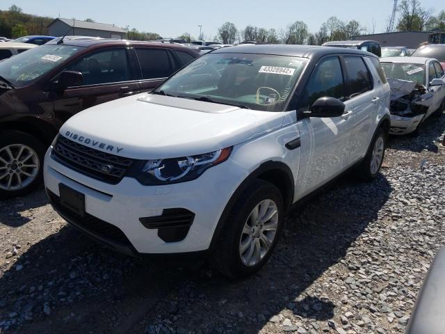 2015 LAND ROVER DISCOVERY SALCP2BG2FH523912