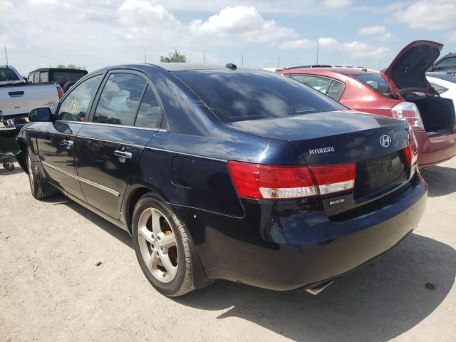 5NPEU46F98H298950 Hyundai Sonata Se 2008. Фото: 2
