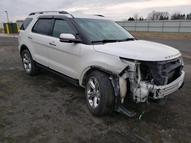 Salvage cars for sale from Copart Mcfarland, WI: 2013 Ford Explorer L