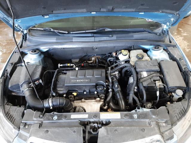 1G1PG5SC1C7268588 Chevrolet Cruze Lt 2012. Фото: 6