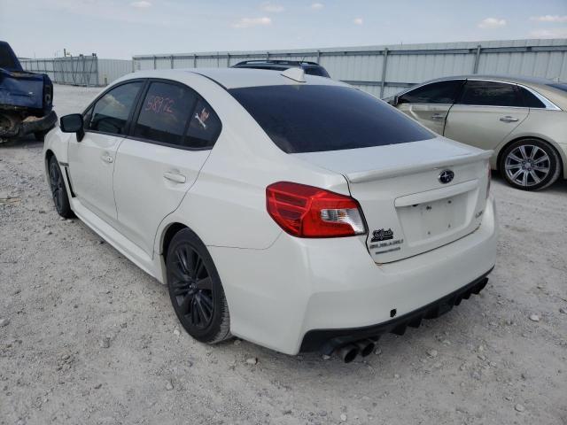 2016 SUBARU WRX JF1VA1B61G9833697