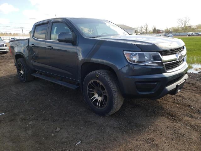 Salvage cars for sale from Copart Columbia Station, OH: 2019 Chevrolet Colorado
