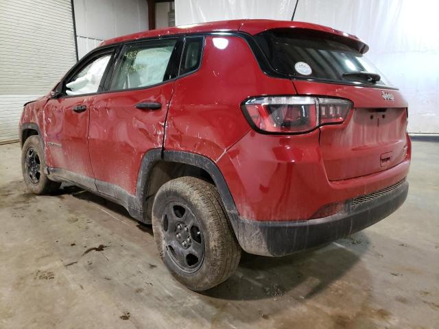 2019 JEEP COMPASS SP 3C4NJCAB7KT679713