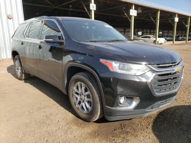 Chevrolet salvage cars for sale: 2018 Chevrolet Traverse L