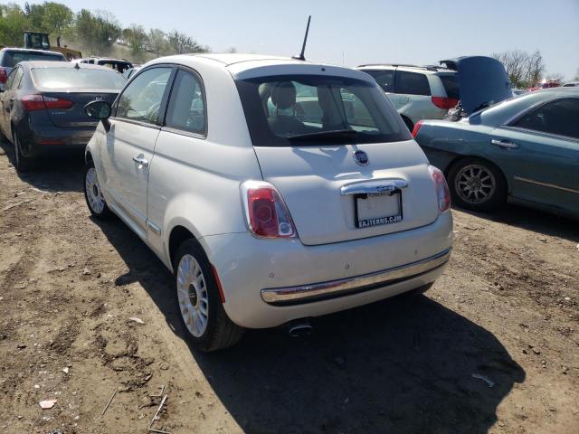 2015 FIAT 500 LOUNGE 3C3CFFCR8FT615873