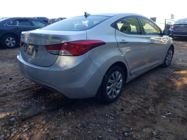 KMHDH4AE3CU453808 Hyundai Elantra Gl 2012. Фото: 3