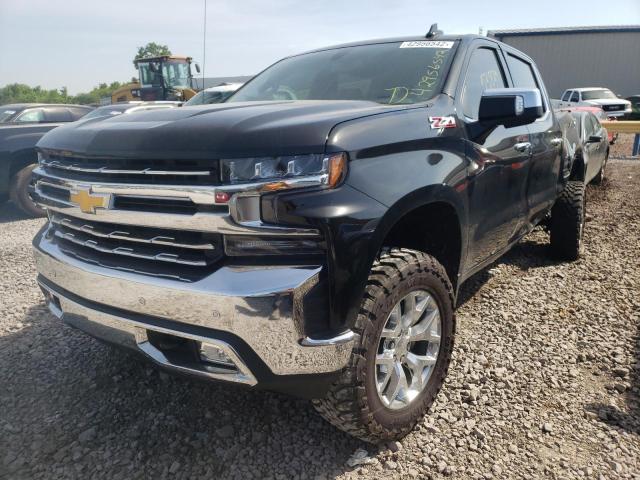 2019 CHEVROLET SILVRDO LT 3GCUYGED6KG287180