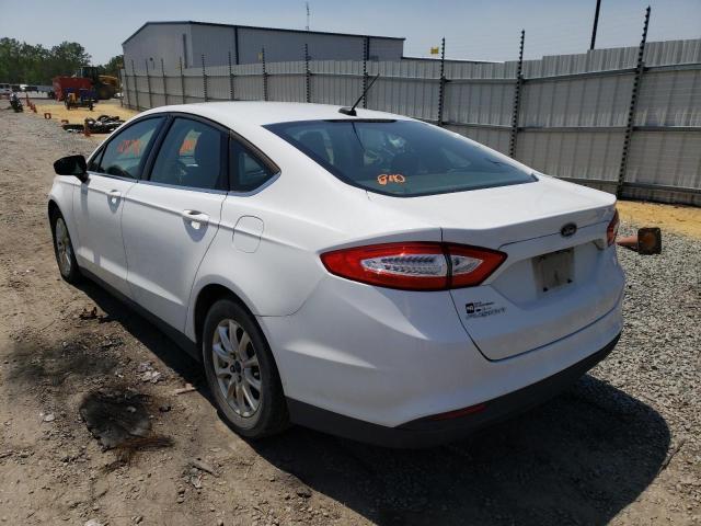 2016 FORD FUSION S 3FA6P0G77GR221958