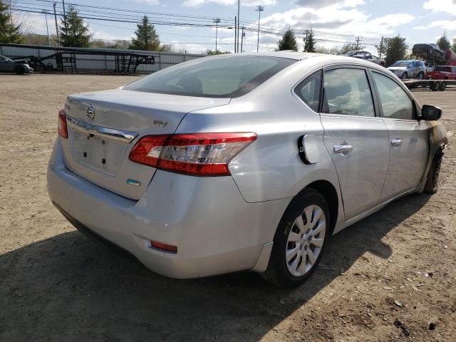 2013 NISSAN SENTRA S - 1N4AB7APXDN902107
