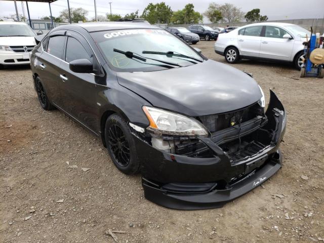 3N1AB7AP1FY297087 Nissan Sentra S 2015