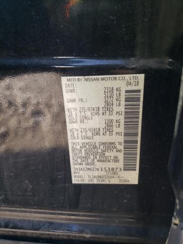 2018 NISSAN MURANO S 5N1AZ2MG3JN153873