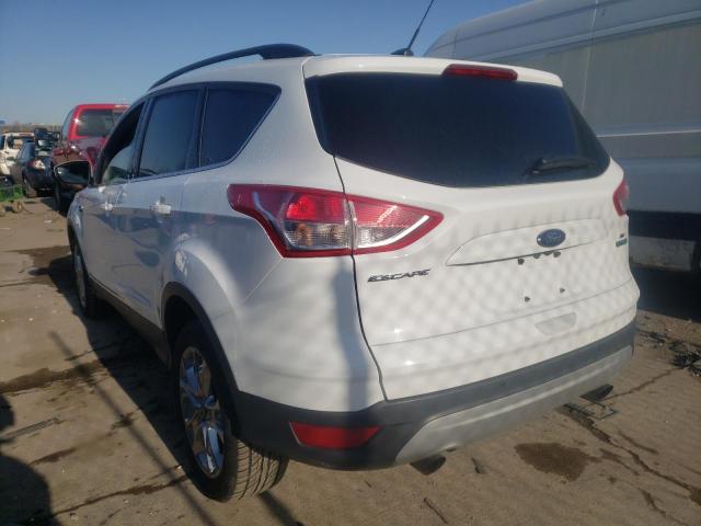 2016 FORD ESCAPE SE 1FMCU0GX0GUB95584