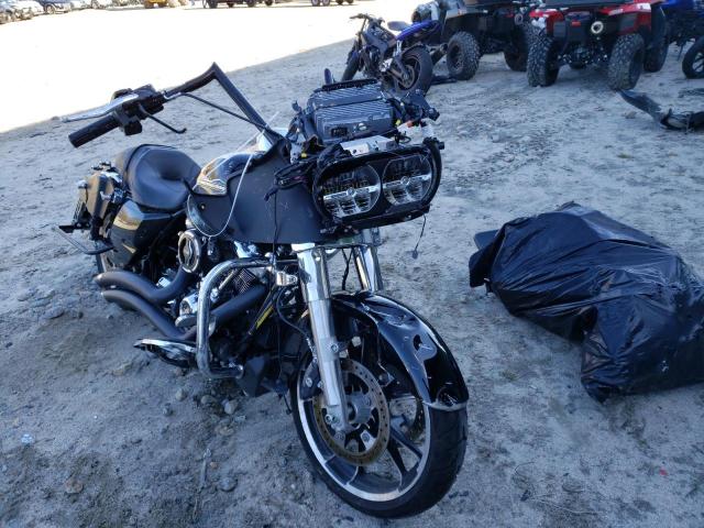 Salvage cars for sale from Copart Candia, NH: 2021 Harley-Davidson Fltrx