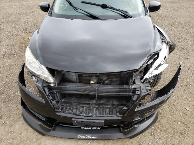 3N1AB7AP1FY297087 Nissan Sentra S 2015. Фото: 8