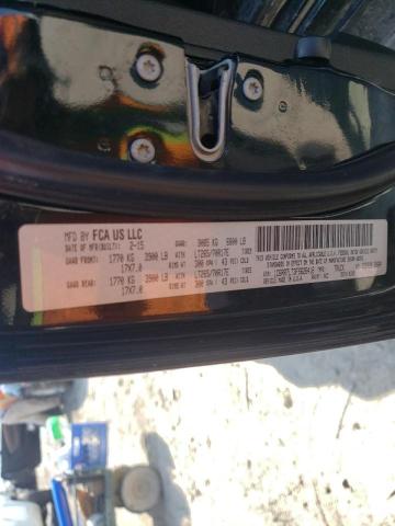 2015 DODGE RAM, 1C6RR7LT3FS626416 - 10