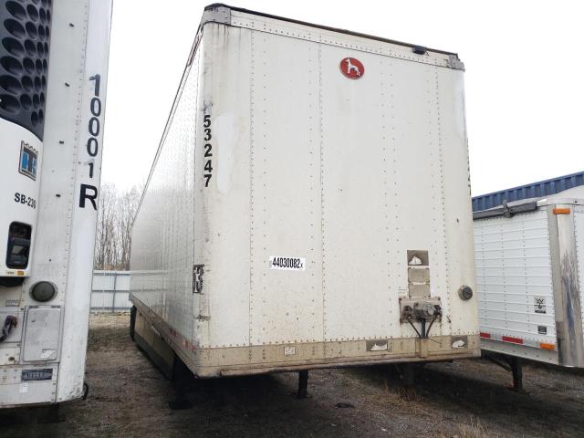 Salvage trucks for sale at Elgin, IL auction: 2013 Great Dane Trailer