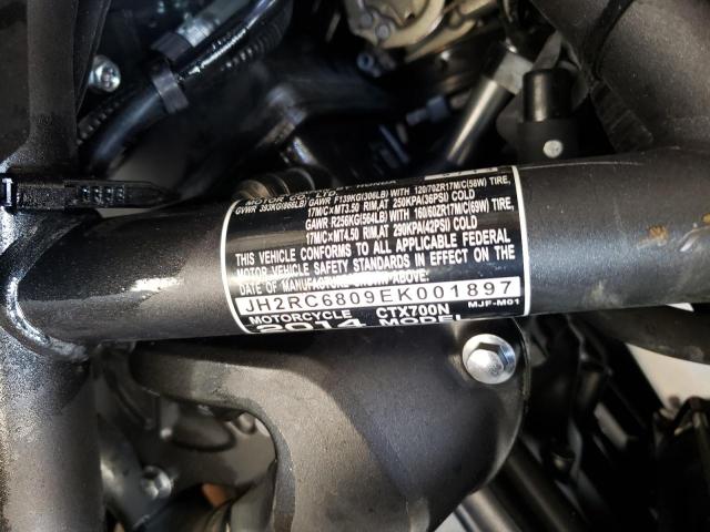 2014 HONDA CTX700 N JH2RC6809EK001897