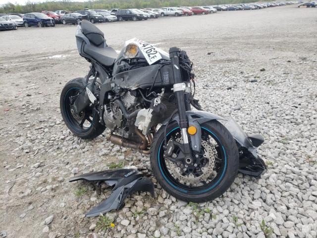 Salvage cars for sale from Copart Cahokia Heights, IL: 2019 Kawasaki ZX636 K