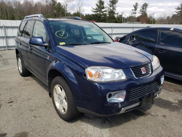 Salvage cars for sale from Copart Exeter, RI: 2007 Saturn Vue